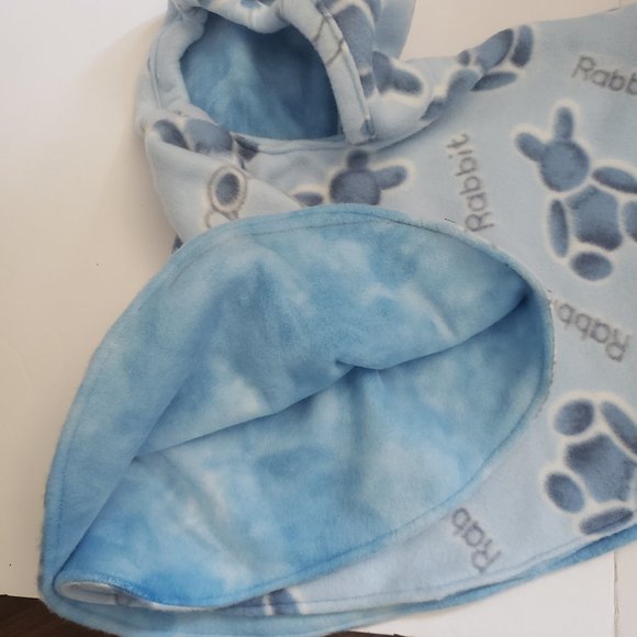 Handmade Reversible Child Poncho - Picture 2 of 2